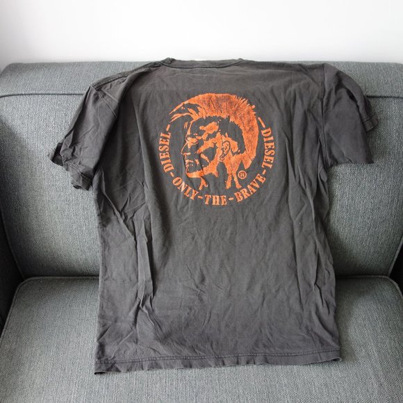 Diesel "The Advertisement is on the Back" T-Shirt Size S - Picture 6 of 6
